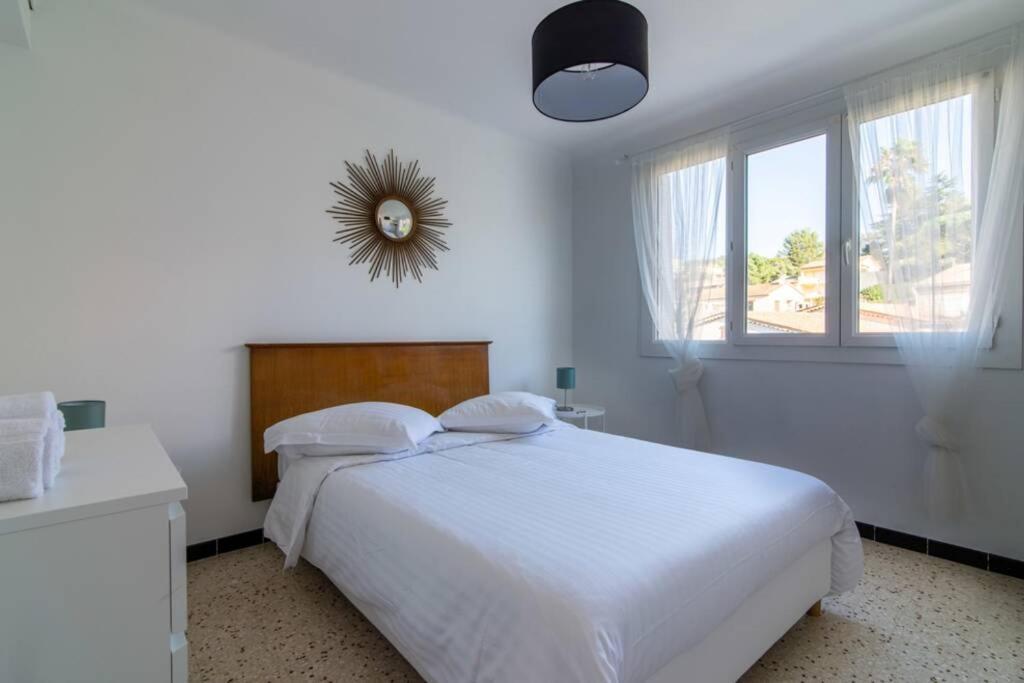 C078-Superb Apt In Cannes - Sea View - 6 People Exterior foto